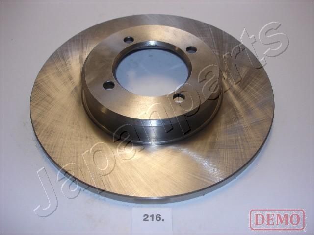 JAPANPARTS DI-216C Brake Disc
