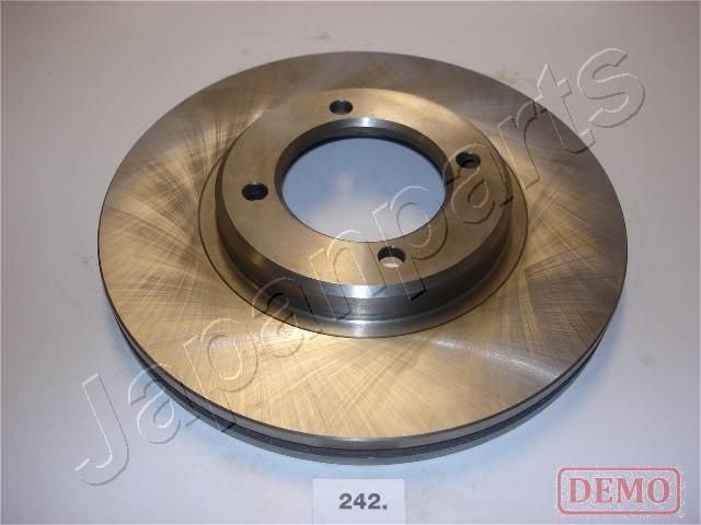 JAPANPARTS DI-242C Brake Disc