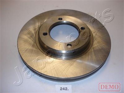 Brake Disc JAPANPARTS DI-242C