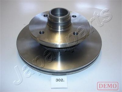 Brake Disc JAPANPARTS DI-302C