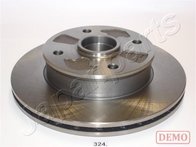 JAPANPARTS DI-324C Brake Disc