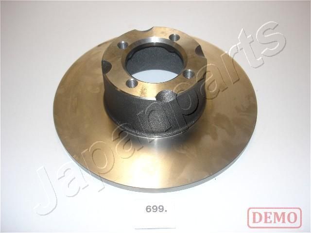 JAPANPARTS DI-699C Brake Disc