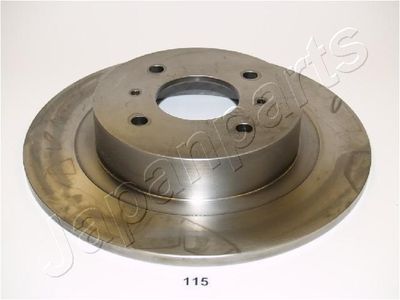 Brake Disc JAPANPARTS DP-115