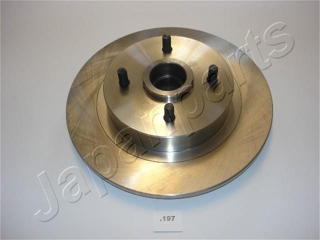 JAPANPARTS DP-197 Brake Disc
