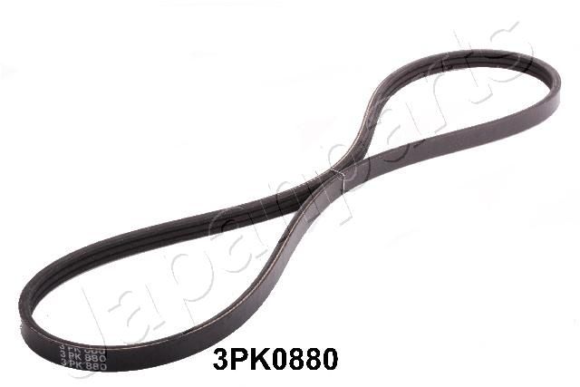 JAPANPARTS DV-3PK0880 V-Ribbed Belt