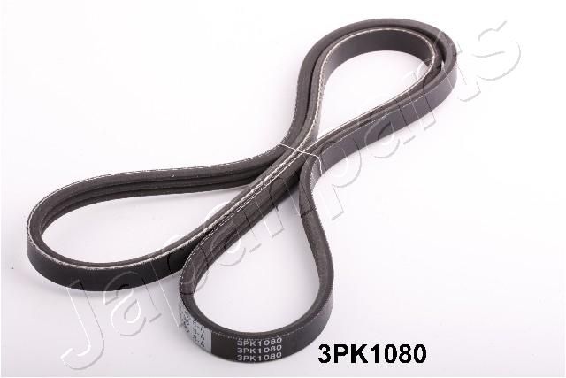 JAPANPARTS DV-3PK1080 V-Ribbed Belt