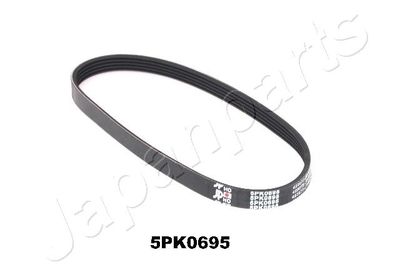V-Ribbed Belt JAPANPARTS DV-5PK0695