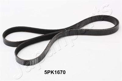 V-Ribbed Belt JAPANPARTS DV-5PK1670