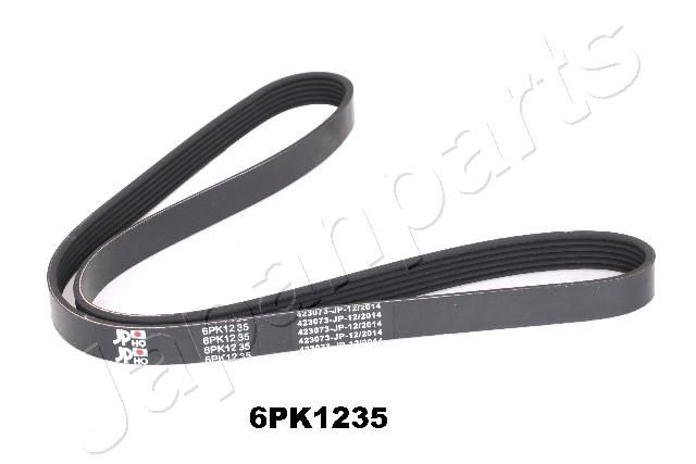 JAPANPARTS DV-6PK1235 V-Ribbed Belt