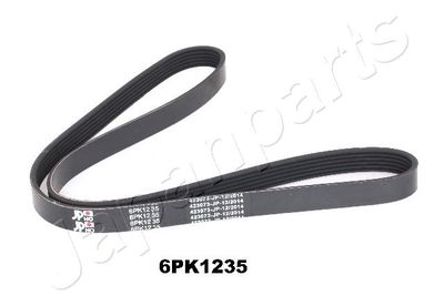 V-Ribbed Belt JAPANPARTS DV-6PK1235
