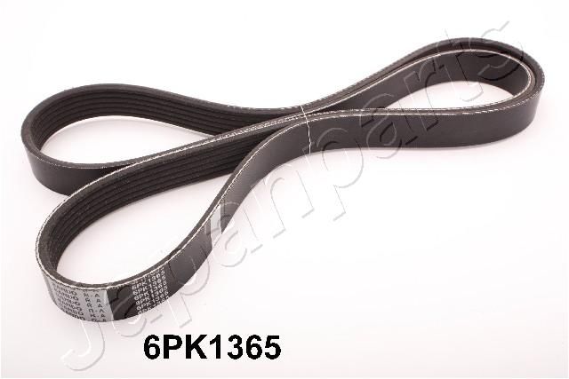JAPANPARTS DV-6PK1365 V-Ribbed Belt