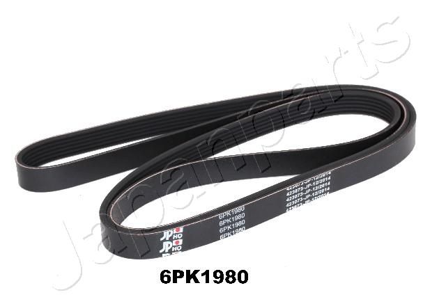 JAPANPARTS DV-6PK1980 V-Ribbed Belt