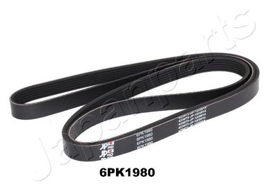V-Ribbed Belt JAPANPARTS DV-6PK1980