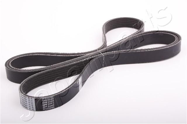 JAPANPARTS DV-6PK2085 V-Ribbed Belt