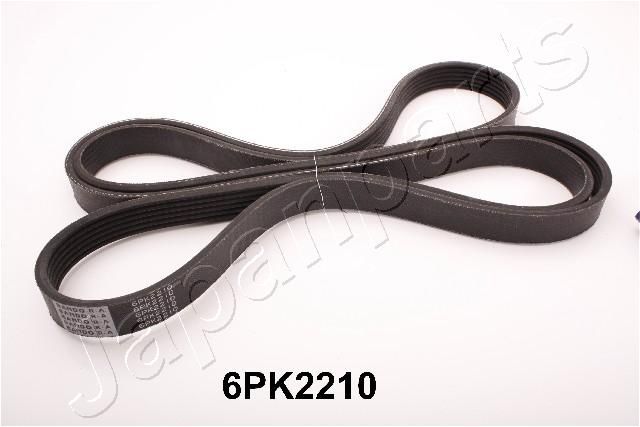 JAPANPARTS DV-6PK2210 V-Ribbed Belt