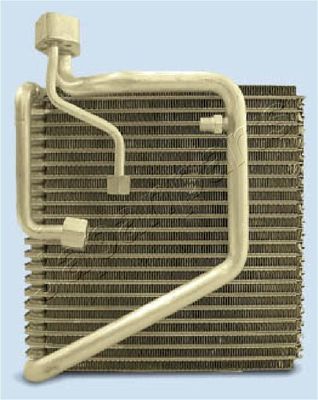 Evaporator, air conditioning JAPANPARTS EVP1610003
