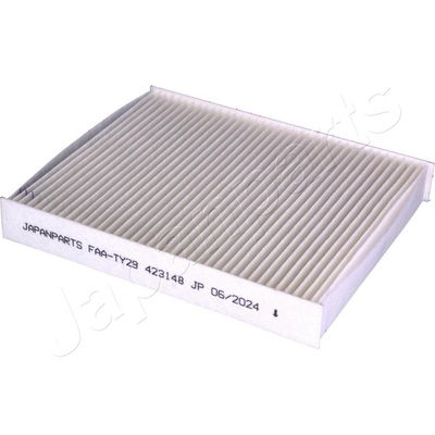 Filter, cabin air JAPANPARTS FAA-TY29