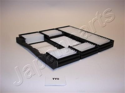 Filter, cabin air JAPANPARTS FAA-TY0