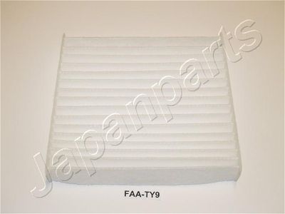 Filter, cabin air JAPANPARTS FAA-TY9