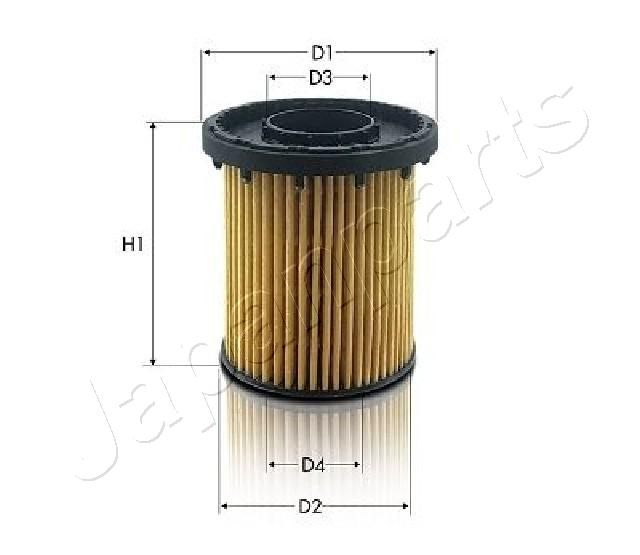 JAPANPARTS FO-ECO161 Oil Filter