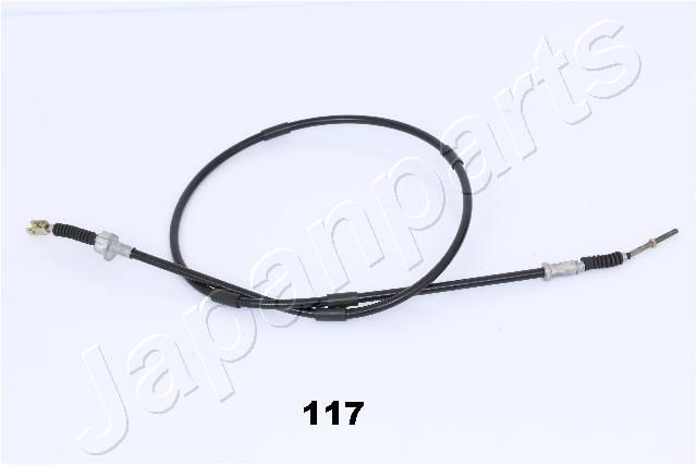 JAPANPARTS GC-117 Cable Pull, clutch control