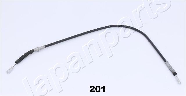 JAPANPARTS GC-201 Cable Pull, clutch control