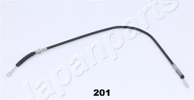 Cable Pull, clutch control JAPANPARTS GC-201