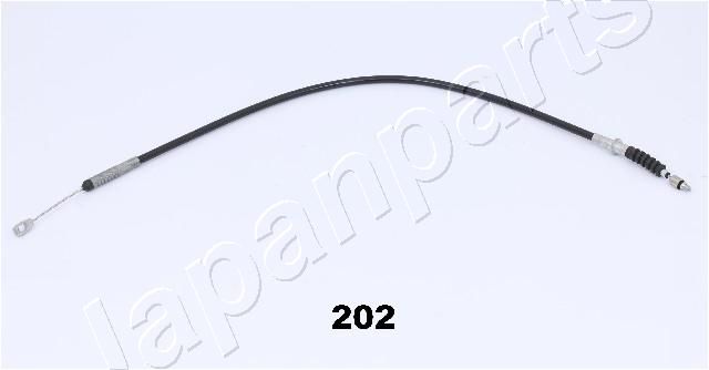 JAPANPARTS GC-202 Cable Pull, clutch control