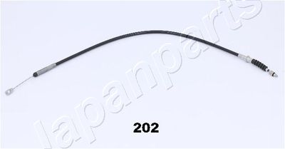 Cable Pull, clutch control JAPANPARTS GC-202