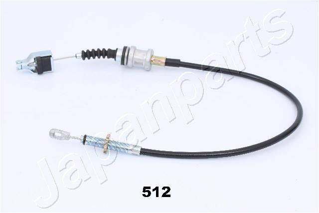 JAPANPARTS GC-512 Cable Pull, clutch control