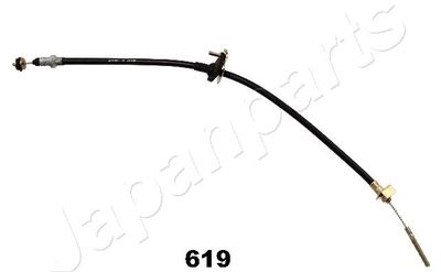 Cable Pull, clutch control JAPANPARTS GC-619