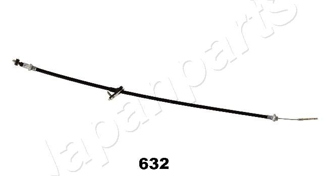 JAPANPARTS GC-632 Cable Pull, clutch control