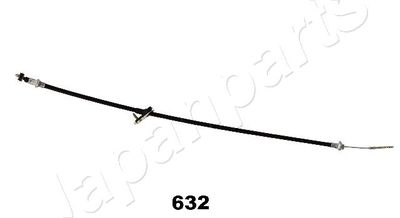 Cable Pull, clutch control JAPANPARTS GC-632