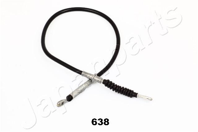 JAPANPARTS GC-638 Cable Pull, clutch control