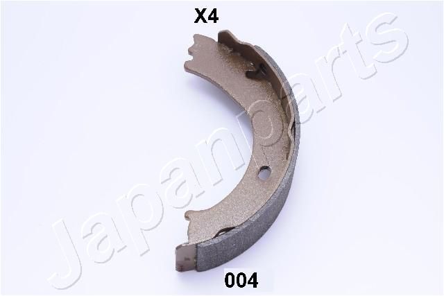 JAPANPARTS GF-004AF Brake Shoe Set, parking brake