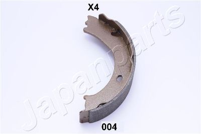 Brake Shoe Set, parking brake JAPANPARTS GF-004AF