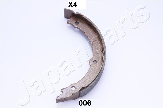 JAPANPARTS GF-006AF Brake Shoe Set, parking brake