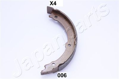 Brake Shoe Set, parking brake JAPANPARTS GF-006AF