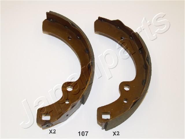 JAPANPARTS GF-107AF Brake Shoe Set
