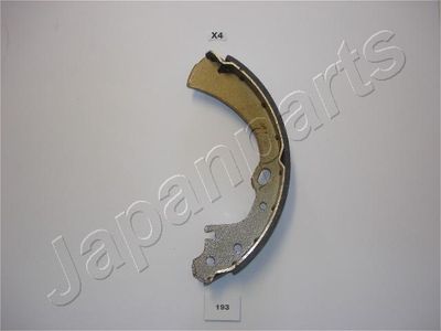 Brake Shoe Set JAPANPARTS GF-193AF