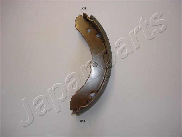 JAPANPARTS GF-211AF Brake Shoe Set