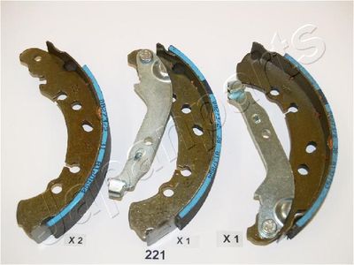 Brake Shoe Set JAPANPARTS GF-221AF