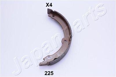 Brake Shoe Set, parking brake JAPANPARTS GF-225AF
