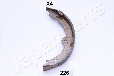 Brake Shoe Set, parking brake JAPANPARTS GF-226AF
