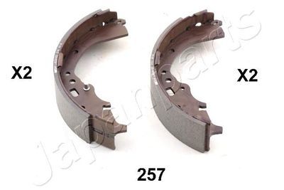 Brake Shoe Set JAPANPARTS GF-257AF