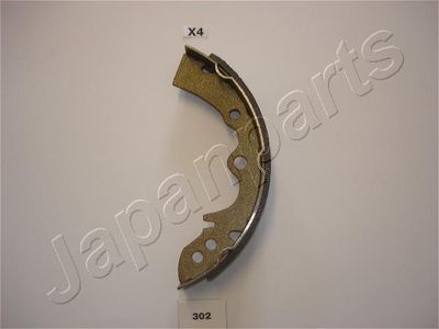 Brake Shoe Set JAPANPARTS GF-302AF