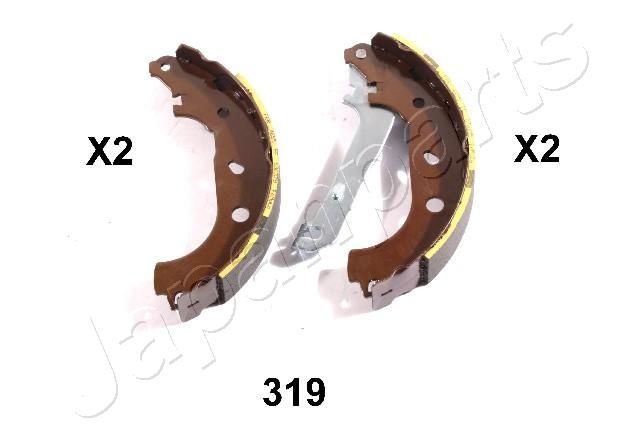 JAPANPARTS GF-319AF Brake Shoe Set