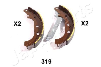 Brake Shoe Set JAPANPARTS GF-319AF