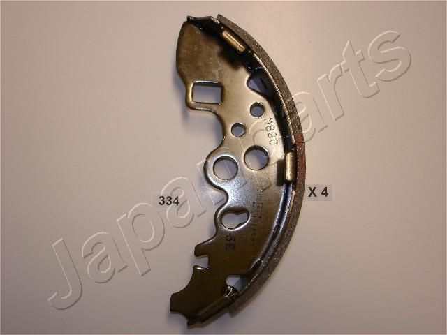 JAPANPARTS GF-334AF Brake Shoe Set