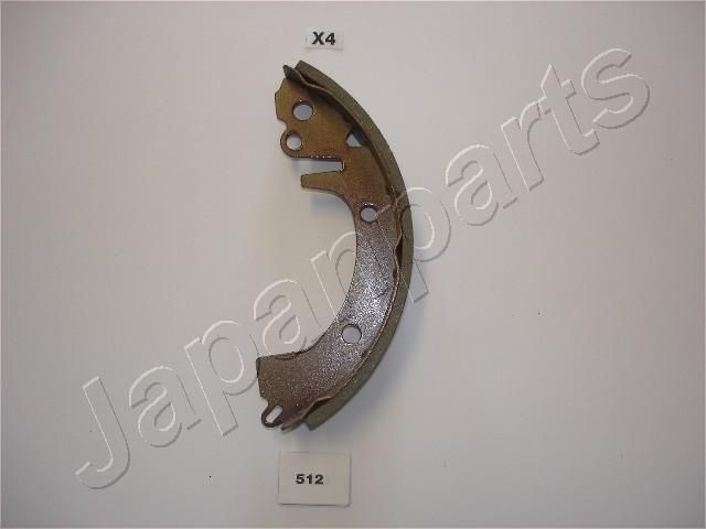 JAPANPARTS GF-512AF Brake Shoe Set